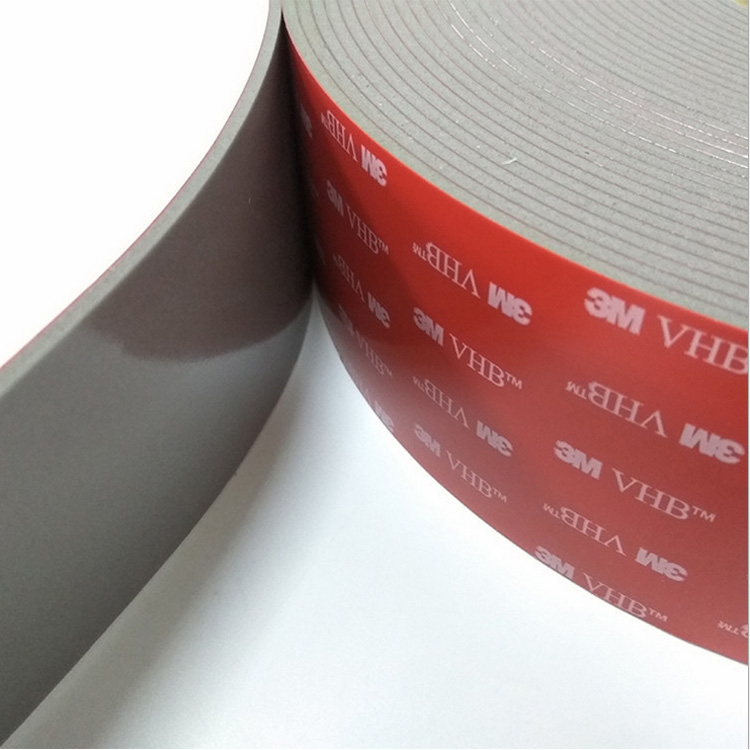 3M 4991 4991B Utilizes Multi-purpose Acrylic Adhesive VHB Double Sided Acrylic Foam Tape 2.3mm Thick