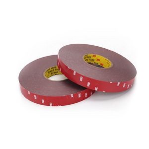 Equivalent 3M 5604 5604A-GF VHB Acrylic Foam Tape 0.4mm Thick for Automotive Industry