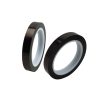 Silicone Black PI Kaptone Black Matte Black Polyimide Film Tape For PCB, SMT, 3D Printing Masking