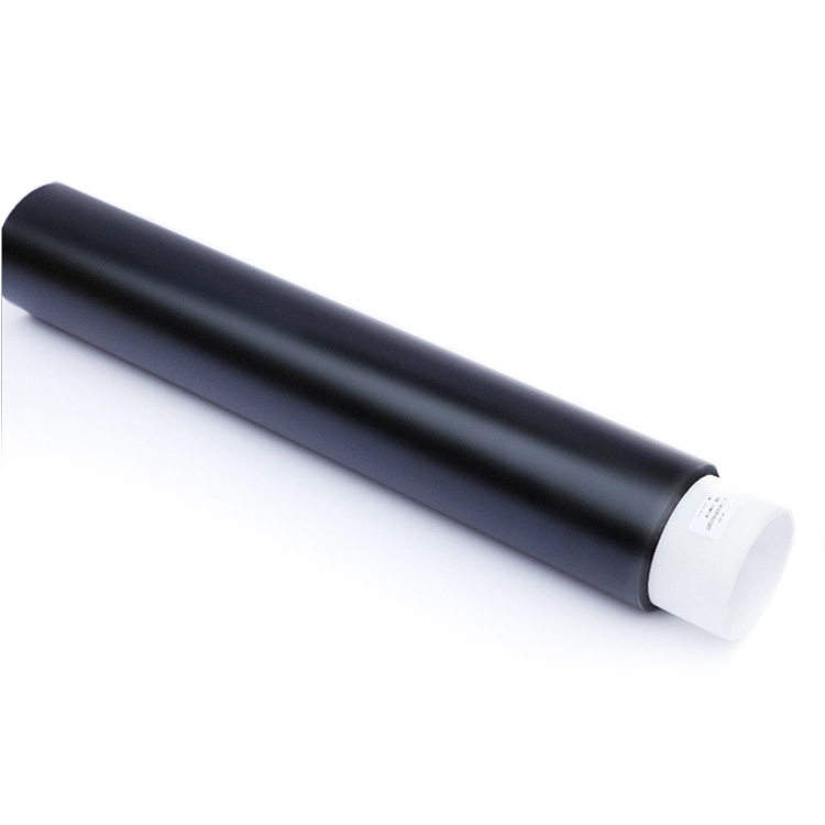 ESD Black PI Kaptone Black Antistatic Matte Black Polyimide Film Tape For Speaker Voice Coil