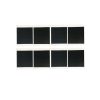 ESD Black PI Kaptone Black Antistatic Matte Black Polyimide Film Tape For Speaker Voice Coil