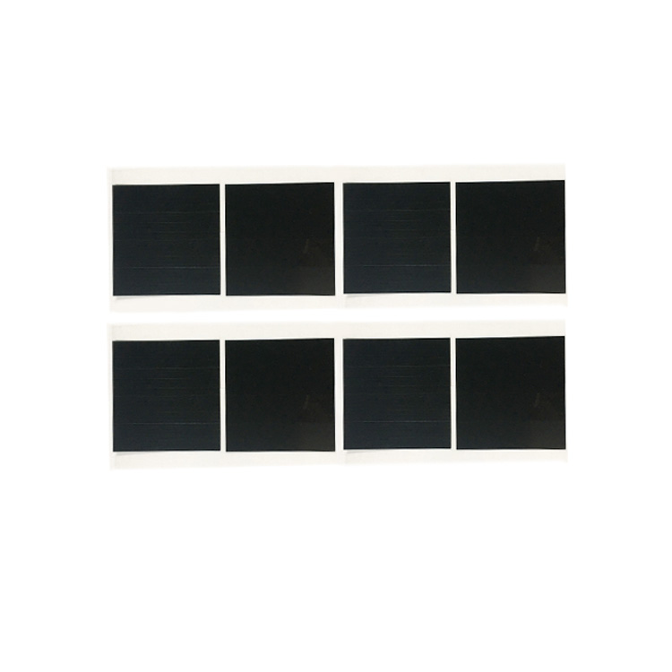 ESD Black PI Kaptone Black Antistatic Matte Black Polyimide Film Tape For Speaker Voice Coil