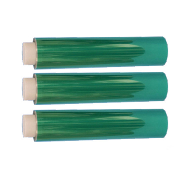 High temperature PET tape insulation tape green PET polyester tape for Electroplating paint