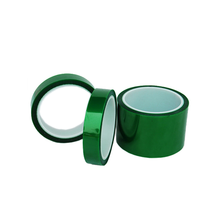 PET tape insulation tape green PET polyester tape for