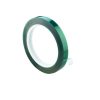 High temperature PET tape insulation tape green PET polyester tape for Electroplating paint