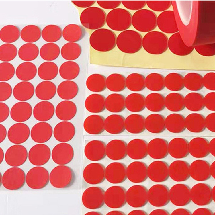 PET film red paper crepe washi masking paper tape for PCB over tin stove and shading