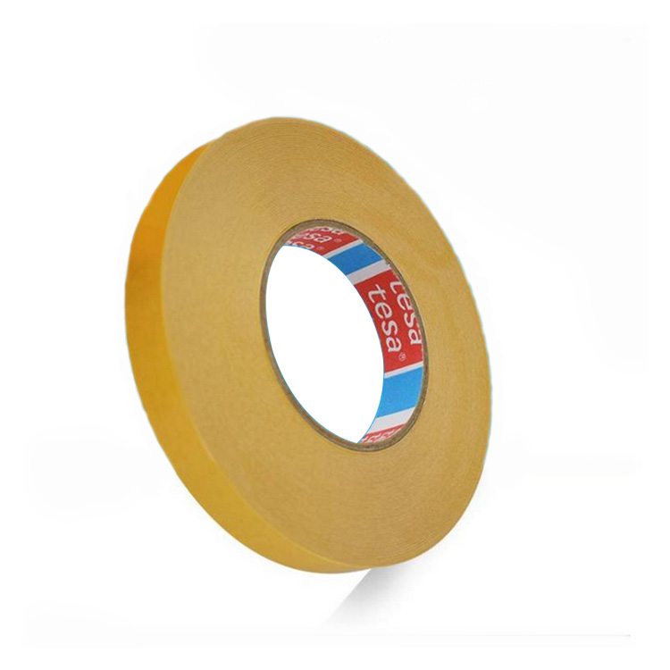 0.24mm thick Tesa 4970 double sided pvc tape for Electronic component fixation
