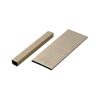 Aluminum plated conductive foam gasket Emi Shielding foam Gaskets die cutting