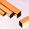 Copper plated conductive foam gasket Emi Shielding foam Gaskets die cutting