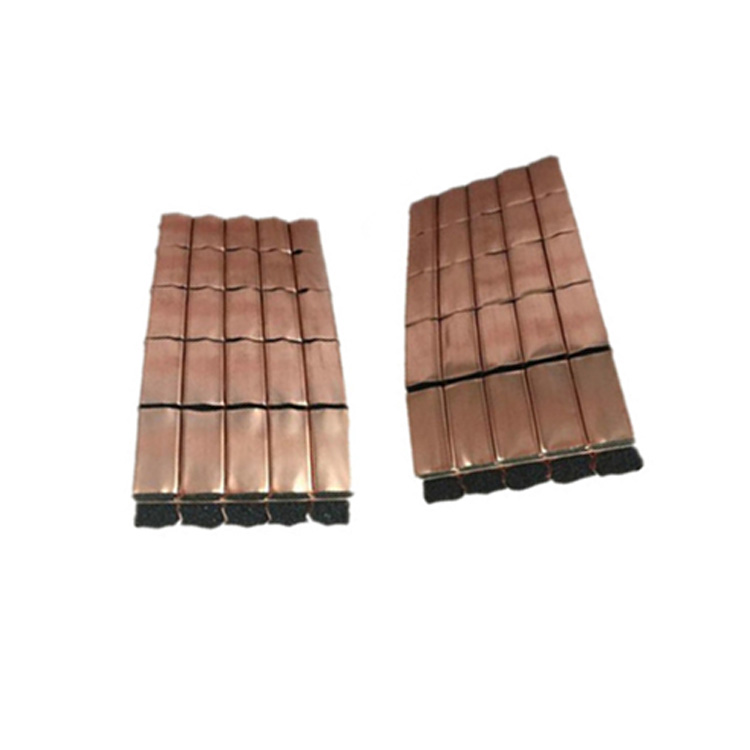 Copper plated conductive foam gasket Emi Shielding foam Gaskets die cutting