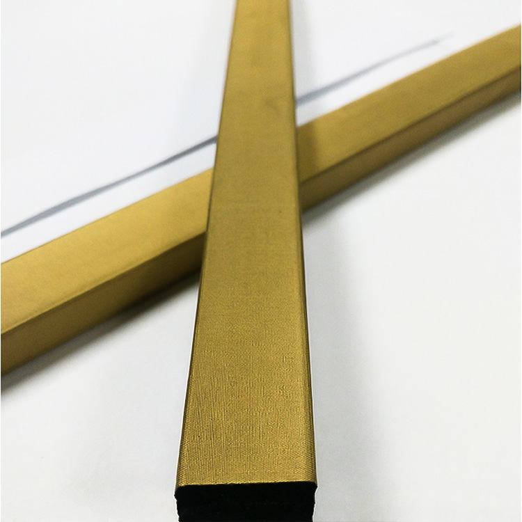 Gold Plated Conductive Foam Gasket Emi Emc Emp Shielding Foam Gaskets Die Cutting
