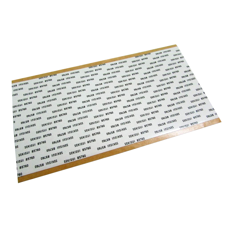 SEKISUI 5760 Non Woven Fabric Double Sided Tape for Resin name plate