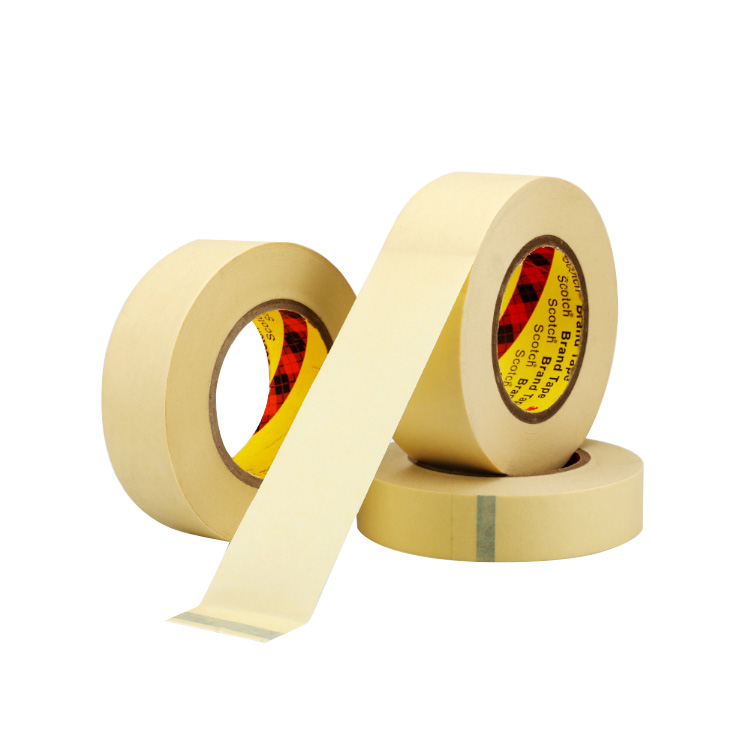 Heat Resistant 3M 2310 Crepe Paper Tape 3m2310 Automotive Masking Tape