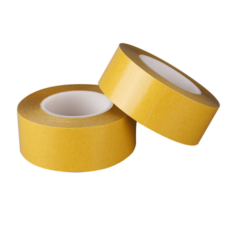 Crown 7972 Heat Resistant Transparent PET Double Sided Adhesive Tape masking mounting tape