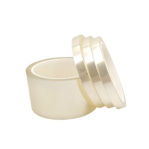 Clear PET Silicone Tape Transparent High Temperature PET Polyester Tape