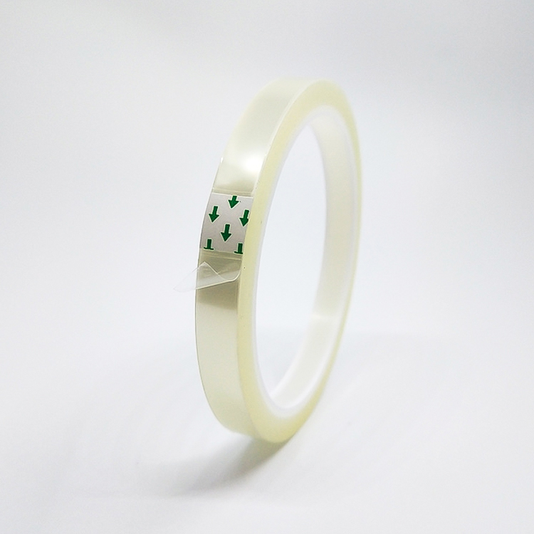Clear PET Silicone Tape Transparent High Temperature PET Polyester Tape