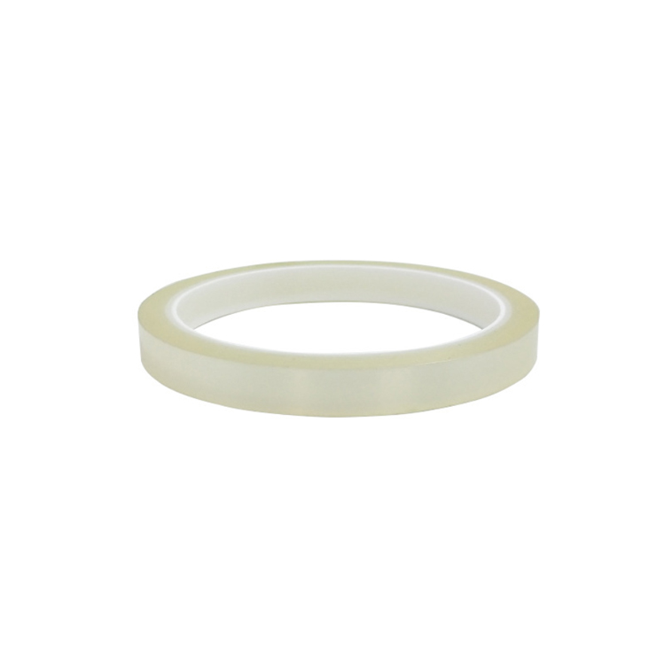 Clear PET Silicone Tape Transparent High Temperature PET Polyester Tape