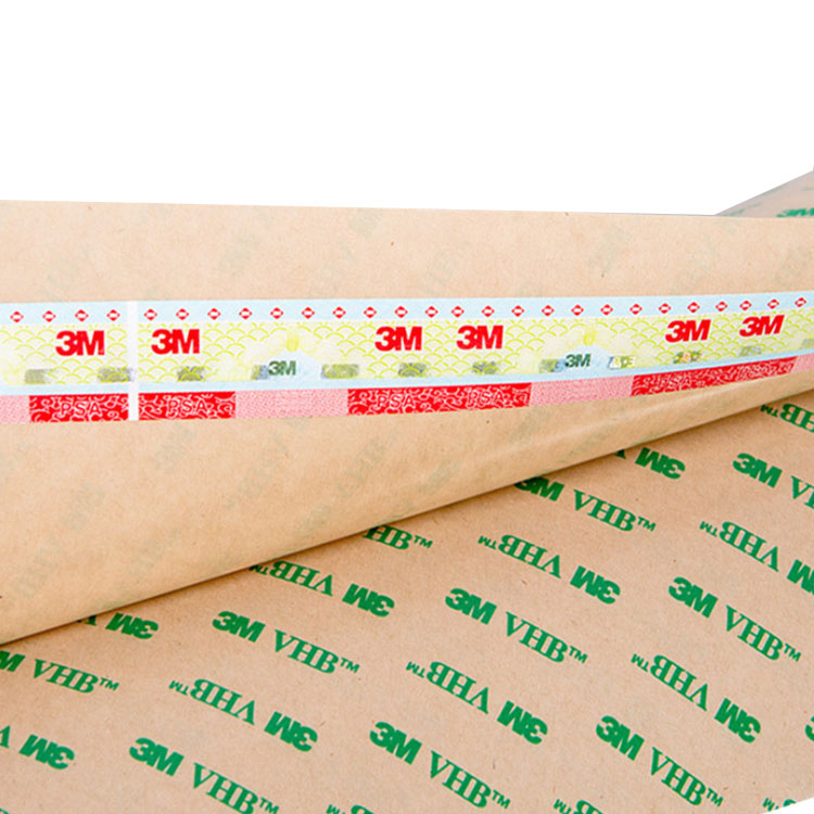 3M 9473PC Clear Adhesive Transfer Tape for ceramictile plastic