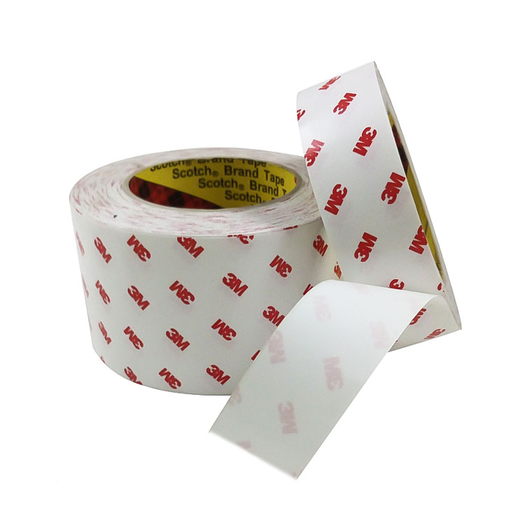 3M 9888T Clear Double Coated Tissue Tape Non Woven Tape