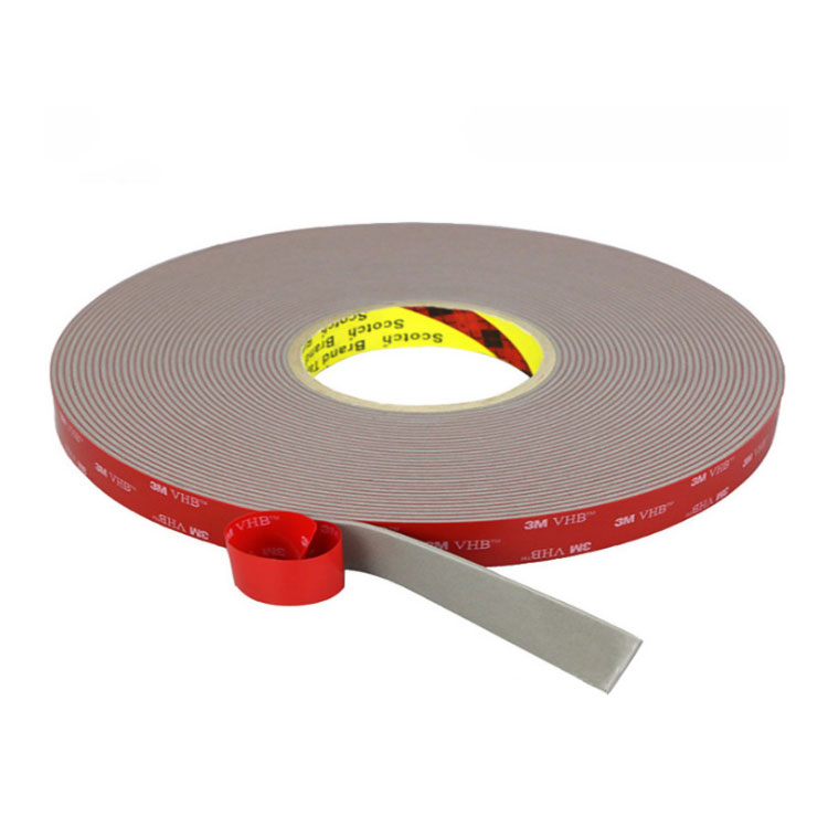 3M GPH110-GF High Temperature VHB Double sided Foam Tape OEM Die cutting