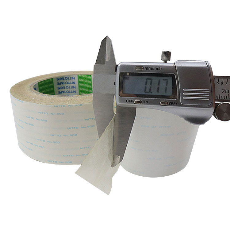 Nitto 500 Double Coated Tape No.500 Non woven Tissue tape die cutting