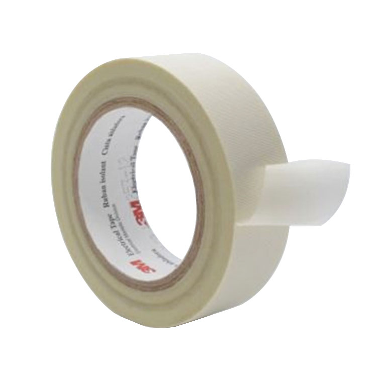 Heat resistant 3M 361 Glass Cloth Tape for high temperature ducts sealing