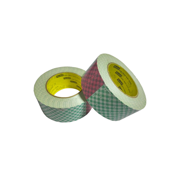 3M 410M Double Coated Paper Tape with Rubber Adhesive Crepe Paper Masking Tape Die Cutting