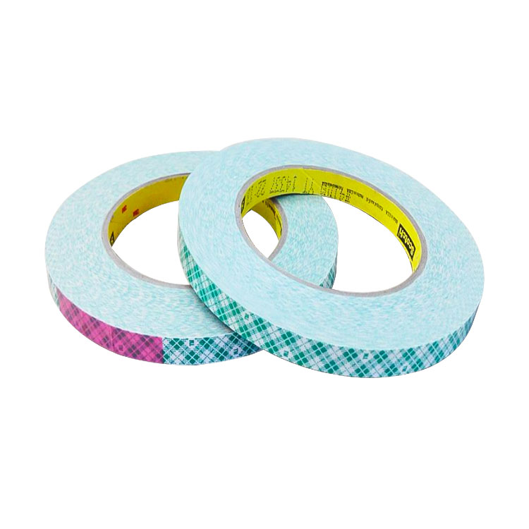 3M 410M Double Coated Paper Tape with Rubber Adhesive Crepe Paper Masking Tape Die Cutting