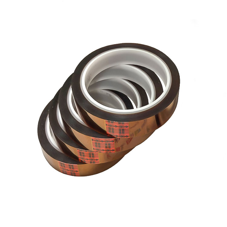 Heat-Resistant 3M 7419 Non Silicone Polyimide tape for Transformer and motor