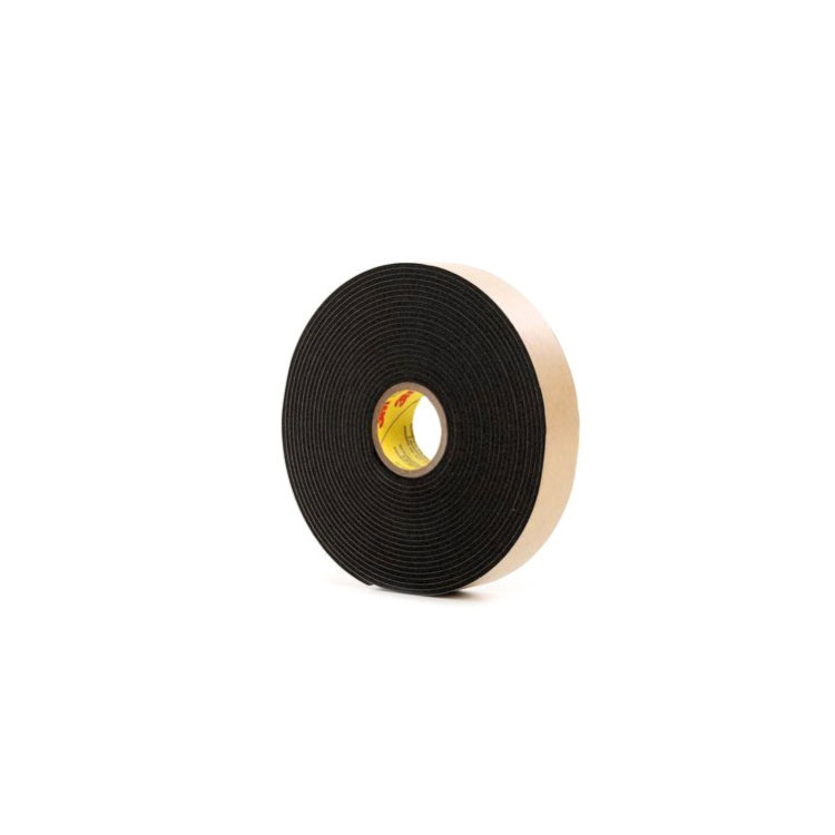 3M 4496W 4496B PE Polyethylene Foam Double Coated Tape Die Cutting