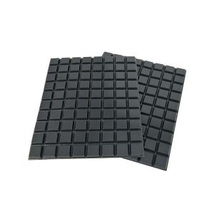 3M SJ5008 Black Rectangular rubber pad Bumpon Protective Products rubber feet