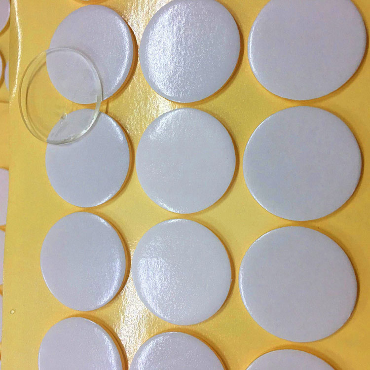 Custom shape double sided tape dots die cutting wedding balloon dot glue