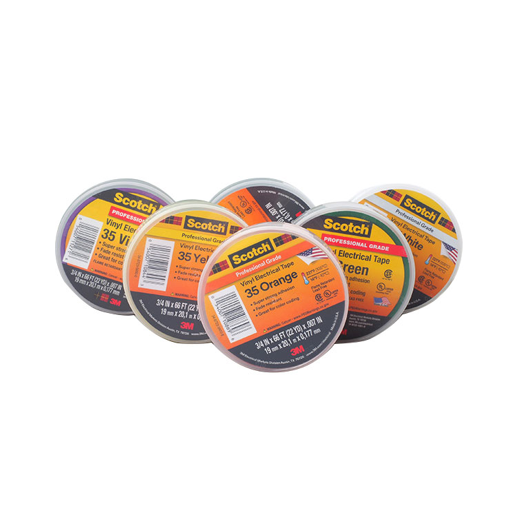 Replacement 3M Super 35 Vinyl Electrical tape PVC insulating tape