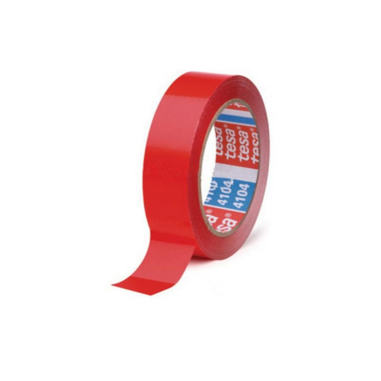 Replacement Tesa 4104 PVC Packaging Tape Tesa4104 Identification masking tape