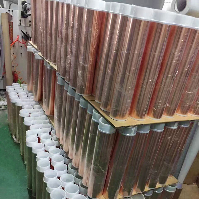 Any Shape Copper Foil Laminate Polyester Film PET Mylar Copper Tape