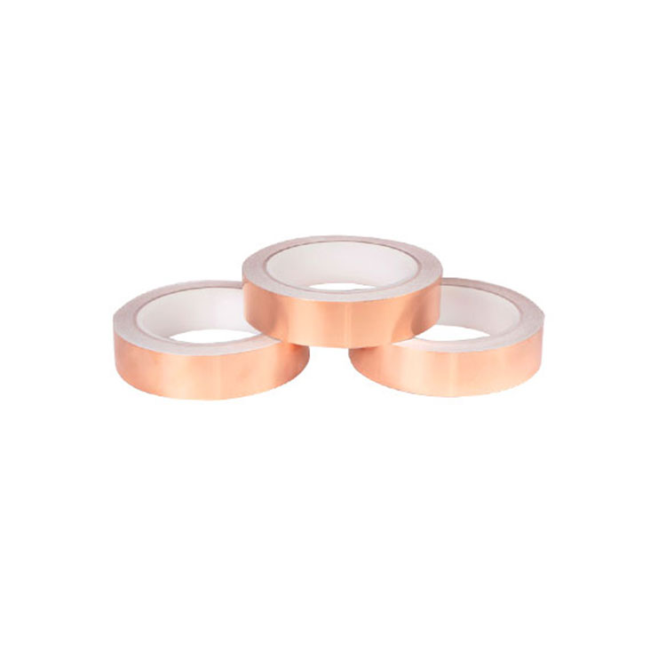 Any Shape Copper Foil Laminate Polyester Film PET Mylar Copper Tape