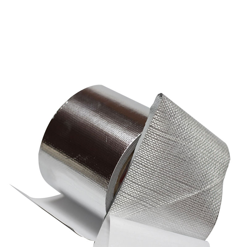 High Temperature Aluminum Foil glass cloth Tape