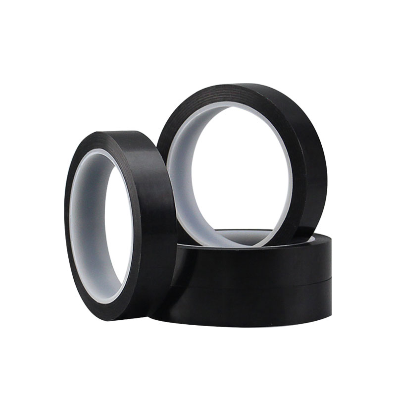 Xinst601 Ultrathin Black PET Polyester Film Shading PET tape Insulating film sheet die cutting