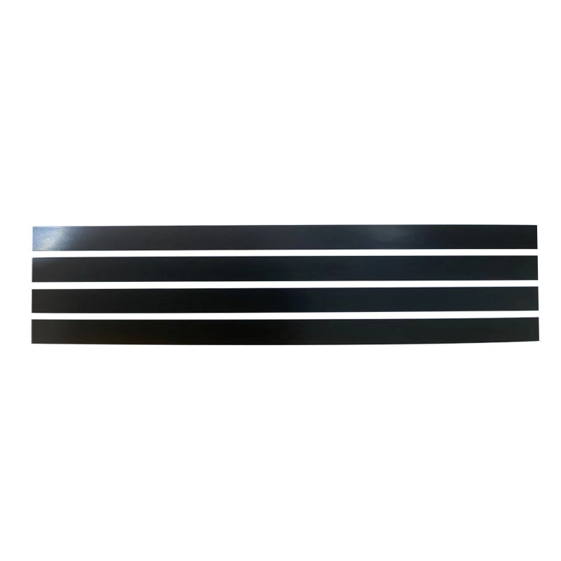 Xinst601 Ultrathin Black PET Polyester Film Shading PET tape Insulating film sheet die cutting