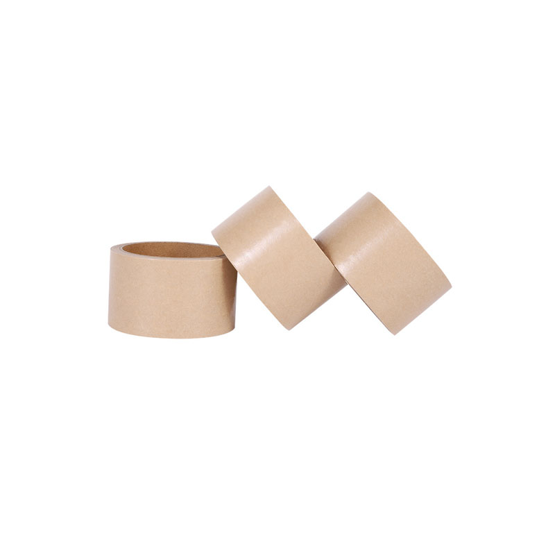 Custom Water activated tape starch adhesive wet kraft paper tape environmentally friendly and biodegradable