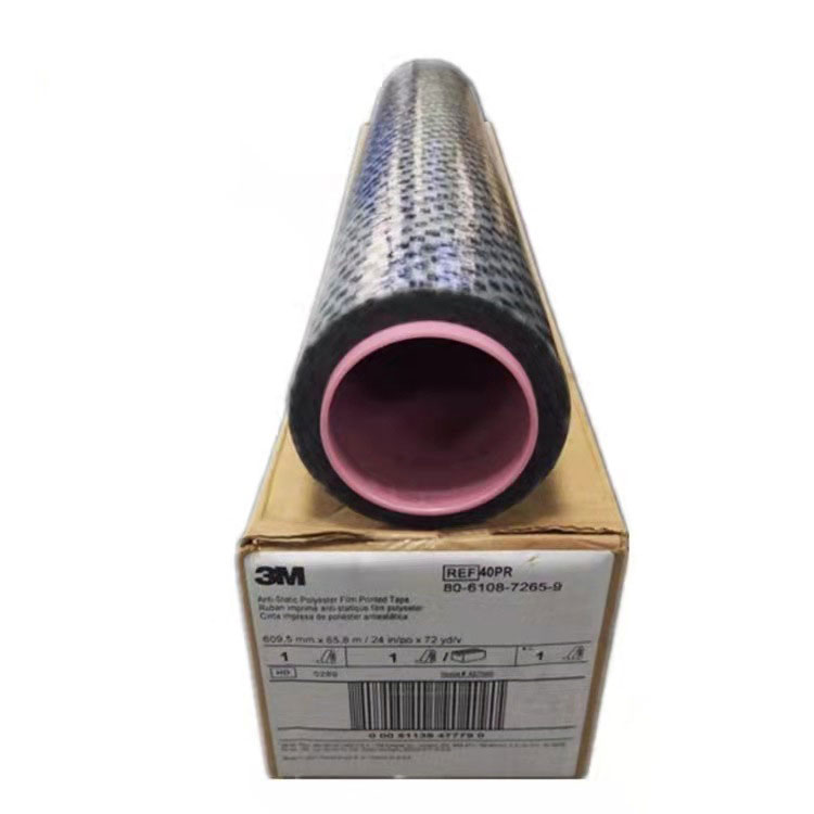 3M 40 PR Anti Static Polyester Film Printed Tape ESD Electronic Tape