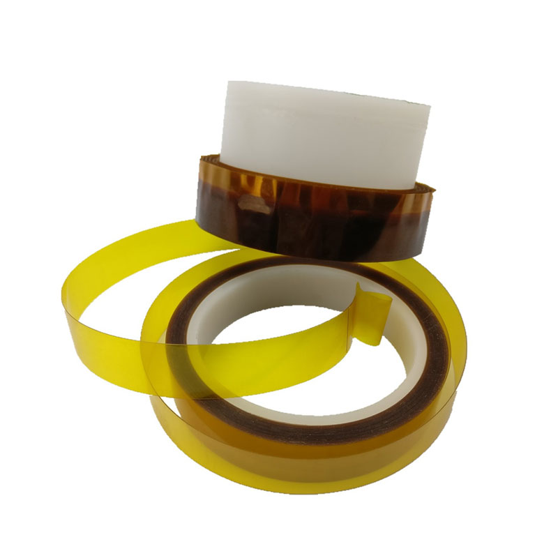 3M 98C-1 Polyimide Film Electrical Tape With Silicone Adhesive For Motor Bundling Insulation