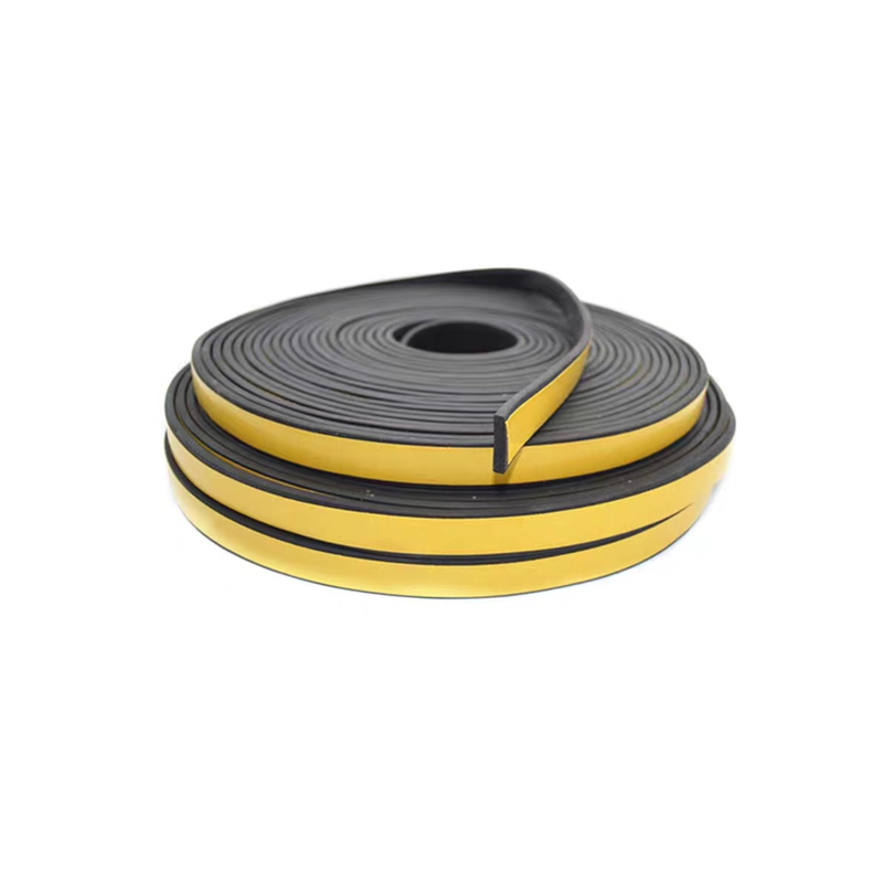 EPDM rubber foam self-adhesive Neoprene Gasket Sealing Tape