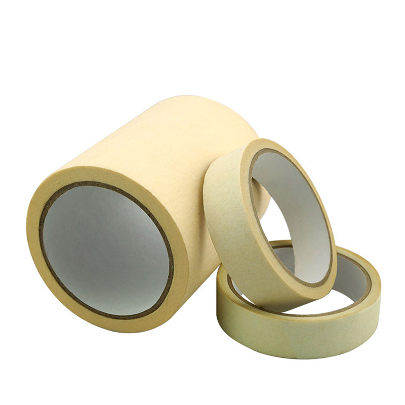 High Resistant PET Film PCB Hot Air Leveling Tape Red Paper Crepe Washi Masking Paper Tape