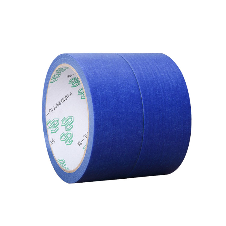 High Resistant PET Film PCB Hot Air Leveling Tape Red Paper Crepe Washi Masking Paper Tape