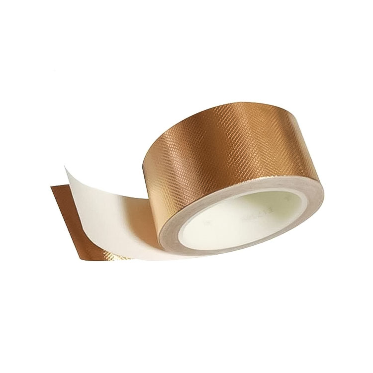 3M 1245 Embossed Conductive Copper Foil Tape Die Cutting EMI/RFI Electromagnetic Shielding Tape