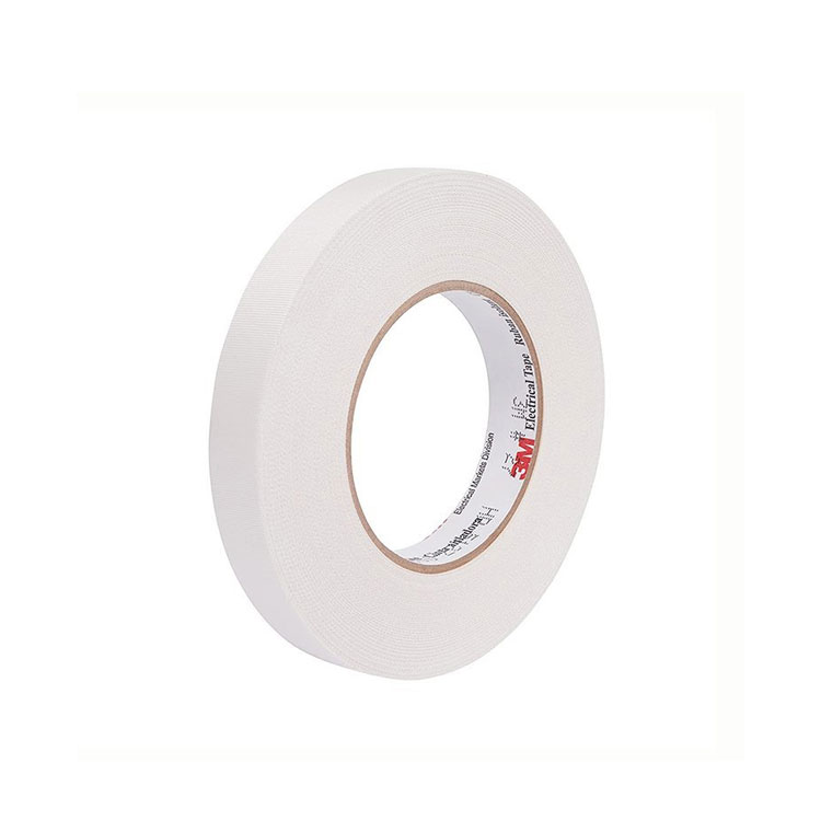 3M 27 White Insulation And Wear Resistance Glass Cloth Electrical Tape For Electrical Insulation