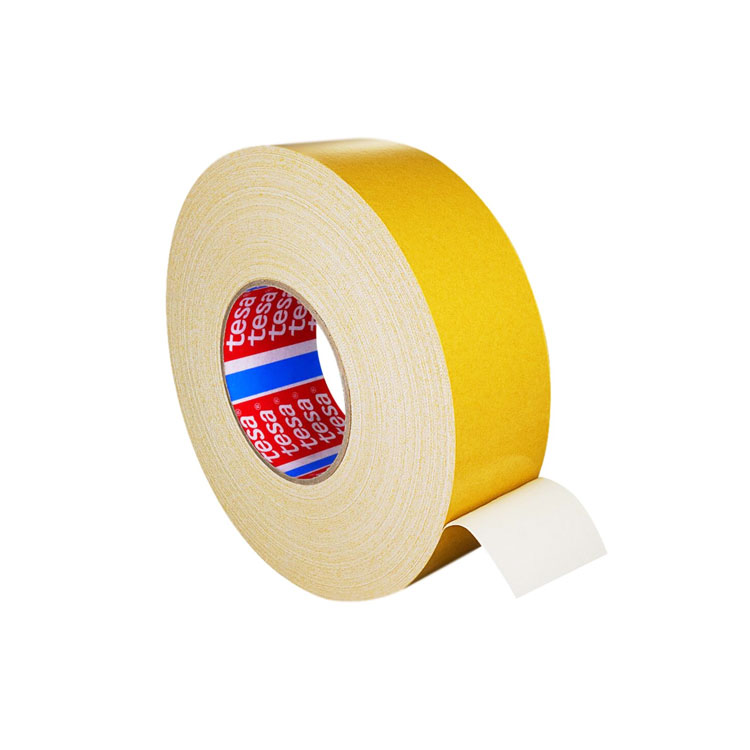 Tesa 4964 Carpet Duct Tape Rubber adhesive Double Sided Tape For Carpet Splicing