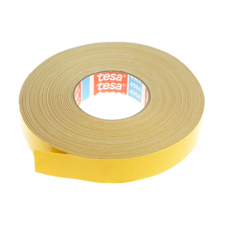 Tesa 4964 Carpet Duct Tape Rubber adhesive Double Sided Tape For Carpet Splicing