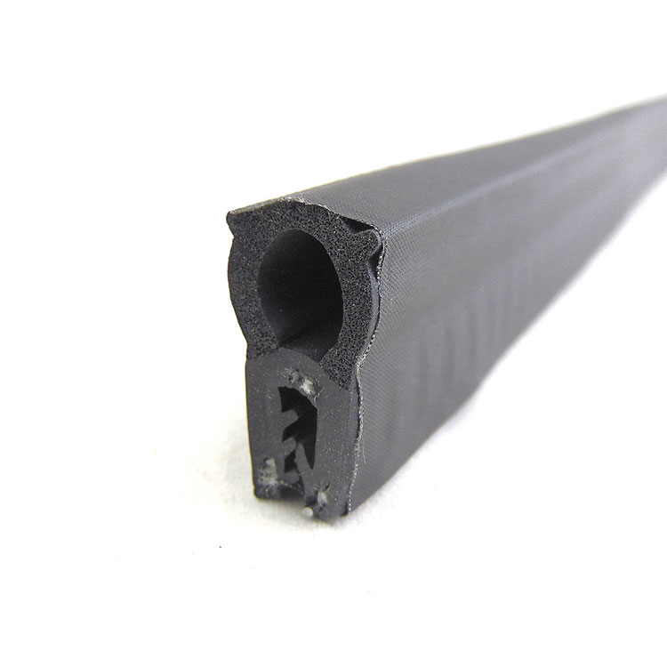 EPDM Sealing Strip With Conductive Cloth For Cabinet Electromagnetic Shielding